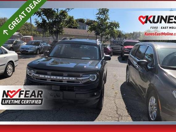 FORD BRONCO SPORT 2022 3FMCR9B61NRE35945 image